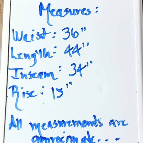 Wrangler 25MWMAN Men's Tan / Khaki Regular Straight Distressed Jeans Size 36x34 - Picture 9 of 9